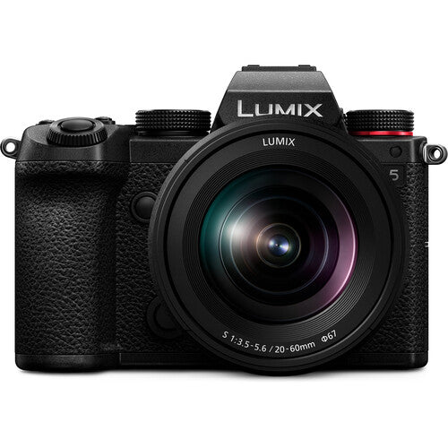 Panasonic Lumix DC-S5 Mirrorless Digital Camera with 20-60mm F3.5-5.6 Lens