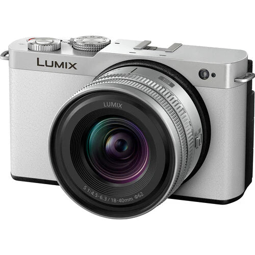 Panasonic Lumix DC-S9N (18-40mm F/4.5-6.3) (White, DC-S9NW)