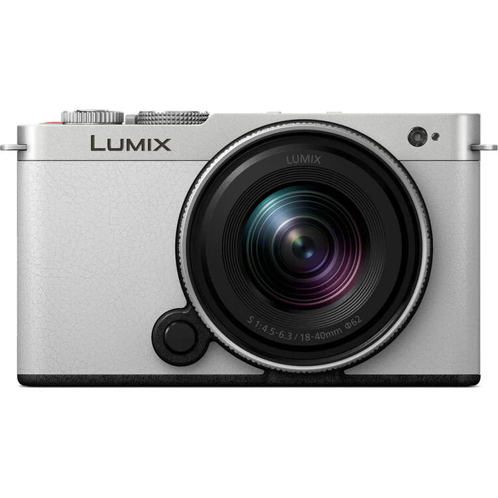 Panasonic Lumix DC-S9N (18-40mm F/4.5-6.3) (White, DC-S9NW)