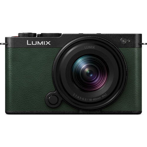 Panasonic Lumix DC-S9N (18-40mm F/4.5-6.3) (Olive Green, DC-S9NG)