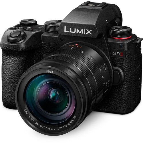 Panasonic Lumix DC-G9 II Kit with 12-60mm F2.8-4 Lens (DC-G9M2L) + PAN-100-400 F4-6.3 II Power OIS (H-RSA100400)