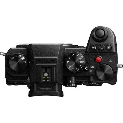 Panasonic Lumix DC-S5 Mirrorless Digital Camera with 20-60mm F3.5-5.6 Lens + Lumix S 85 f1.8 (S-S85)