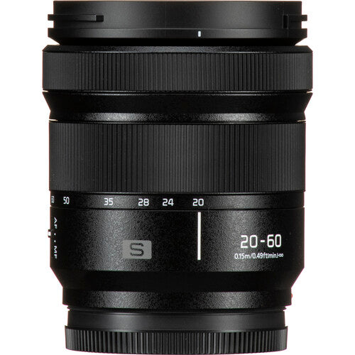 Panasonic Lumix DC-S5 II Kit with S 20-60mm + S 50mm F/1.8 (DC-S5M2W)
