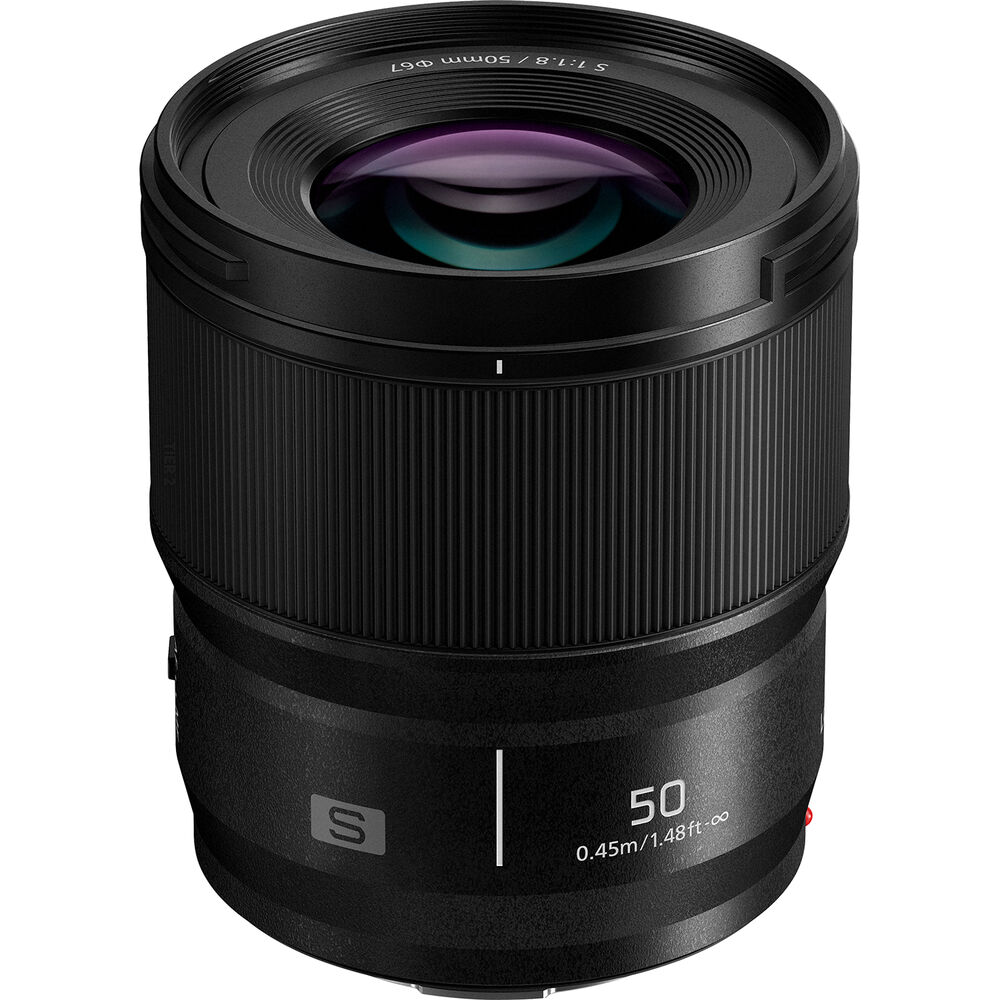 Panasonic Lumix DC-S5 II Kit with S 20-60mm + S 50mm F/1.8 (DC-S5M2W)