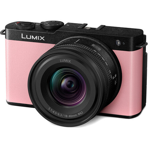 Panasonic Lumix DC-S9N (18-40mm F/4.5-6.3) (Pink, DC-S9NP)