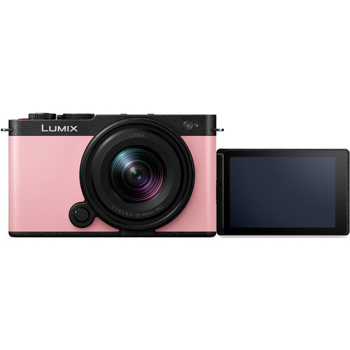 Panasonic Lumix DC-S9N (18-40mm F/4.5-6.3) (Pink, DC-S9NP)