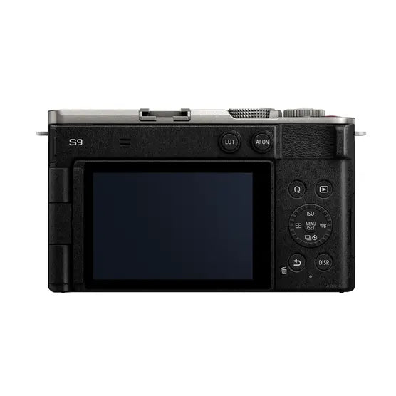 Panasonic Lumix DC-S9 Body (Silver, DC-S9-S)