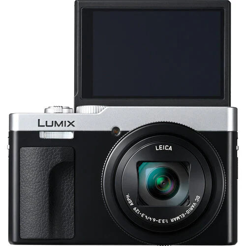 Panasonic Lumix DC-TZ99 Digital Camera (Silver)