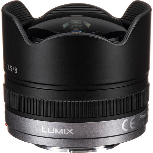 Panasonic Lumix G Fisheye 8mm F3.5 (H-F008)
