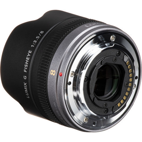 Panasonic Lumix G Fisheye 8mm F3.5 (H-F008)