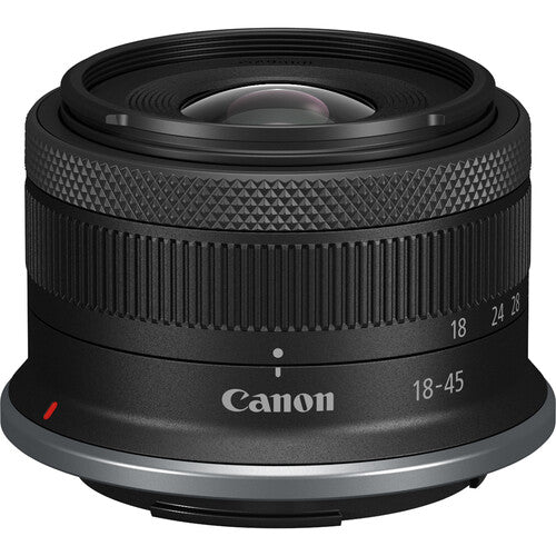 Canon EOS R50 Kit with RF 18-45mm + RF 75-300mm F4-5.6 (Black)