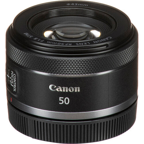 Canon EOS RP with RF 24-105mm F/4-7.1 IS STM Lens (Without R Adapter) + RF 50mm f1.8 STM