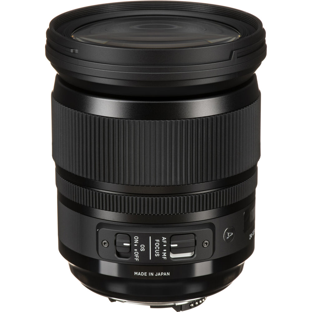 Sigma 24-105mm F4 DG OS HSM Art Black (Nikon)
