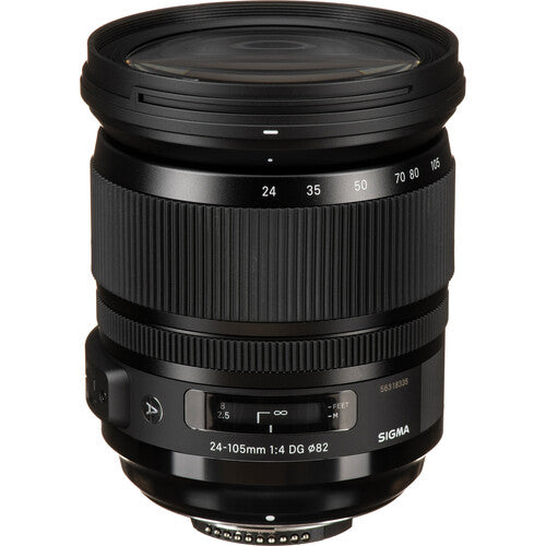 Sigma 24-105mm F4 DG OS HSM Art Black (Nikon)