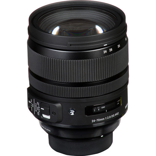 Sigma 24-70mm f/2.8 DG OS HSM Art Lens (Nikon F)