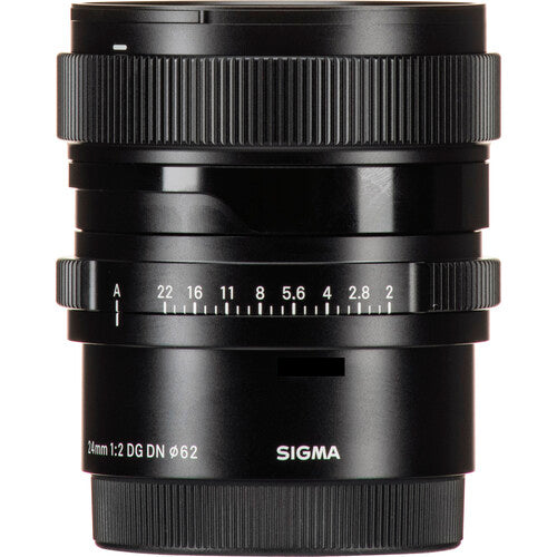 Sigma 24mm F2 DG DN Contemporary Lens (Sony E)