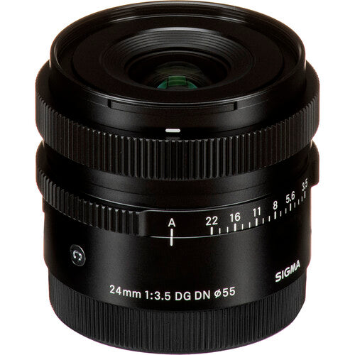 Sigma 24mm F3.5 DG DN Contemporary Lens (Sony E)