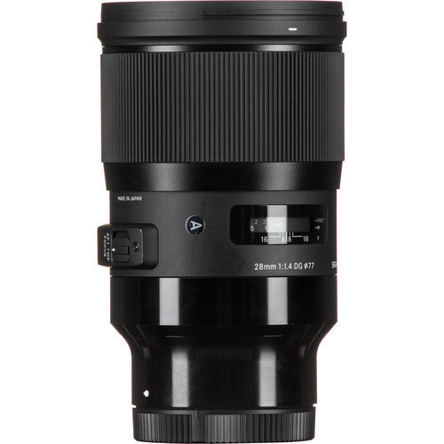 Sigma 28mm F1.4 DG HSM Art Lens (Sony E)