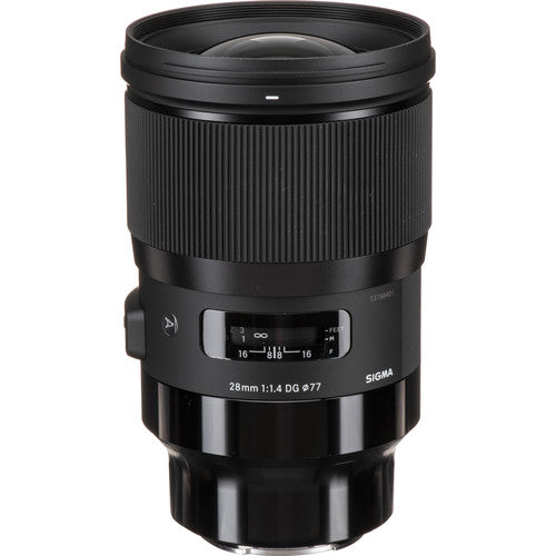 Sigma 28mm F1.4 DG HSM Art Lens (Sony E)
