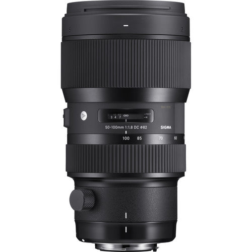 Sigma 50-100mm f/1.8 DC HSM Art Lens (Nikon)