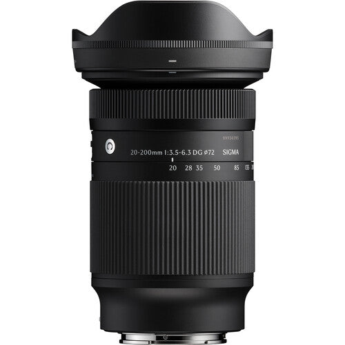 Sigma AF 20-200mm F3.5-6.3 DG Contemporary Lens (Sony E)