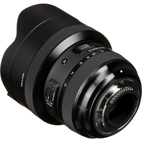 Sigma 12-24mm f/4 DG HSM Art Lens (Nikon F)