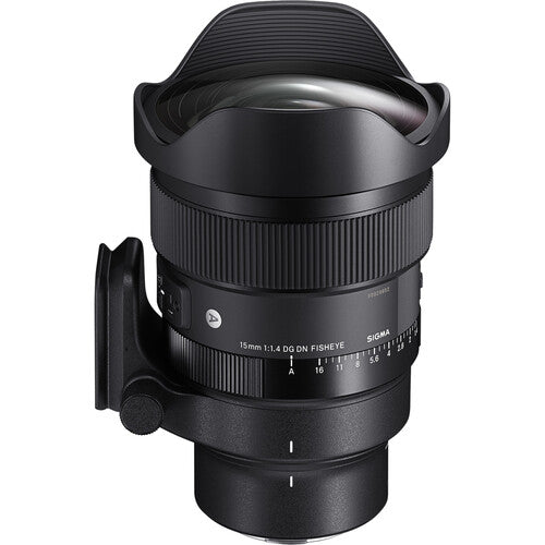 Sigma 15mm F/1.4 Fisheye DG DN Art Lens for (Sony E)