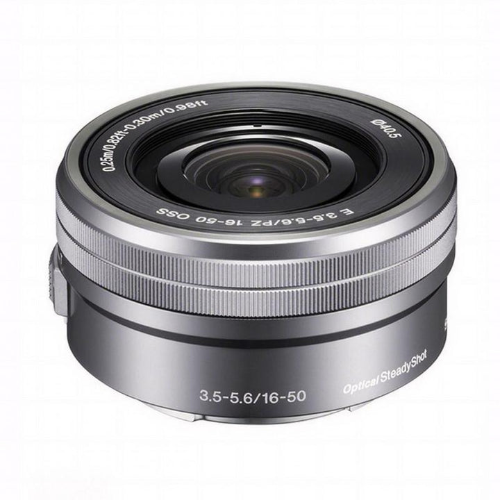 Sony E PZ 16-50mm F3.5-5.6 OSS Lens (Silver)