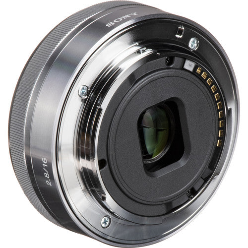 Sony E 16mm F2.8 Lens (Silver)