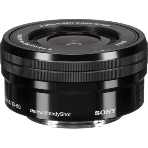 Sony E PZ 16-50mm F3.5-5.6 OSS Lens (Black)