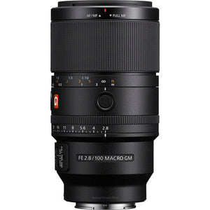 Sony FE 100mm f/2.8 Macro GM Lens