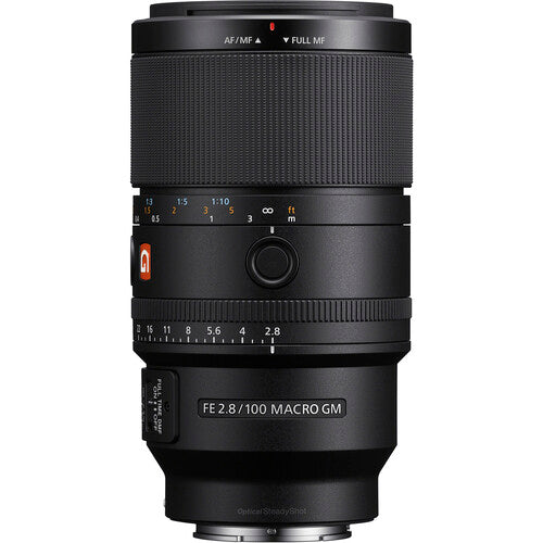 Sony FE 100mm f/2.8 Macro GM Lens