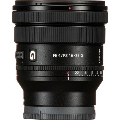 Sony FE 16-35mm f/4 PZ G Lens (SELP1635G)