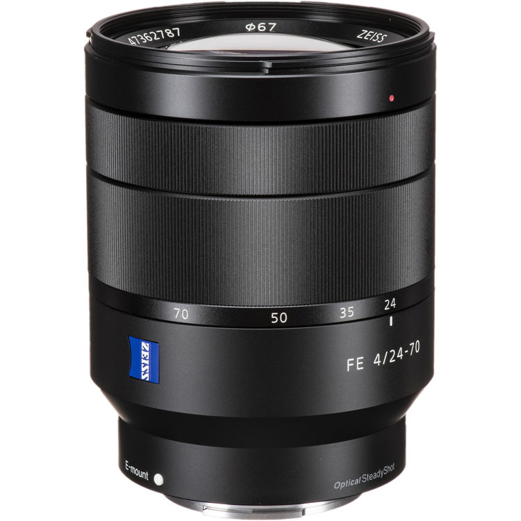 Sony Vario-Tessar T* FE 24-70mm F4 ZA OSS Lens (SEL2470Z)