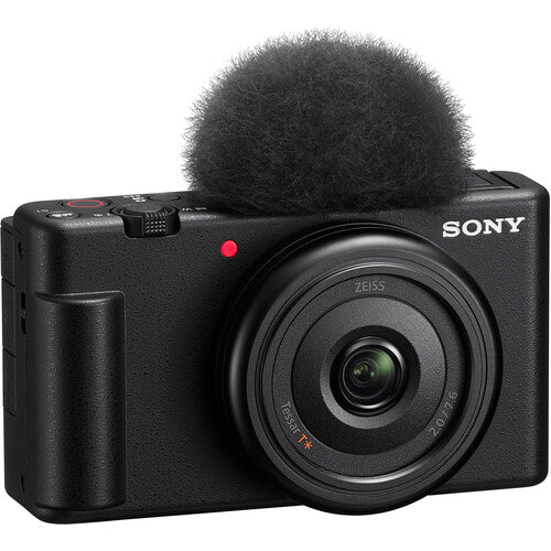 Sony ZV-1F Vlogging Digital Camera (Black)