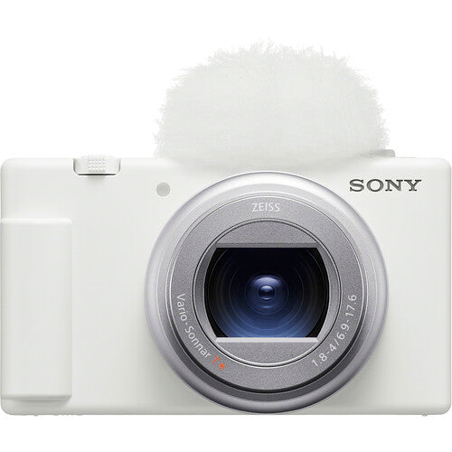 Sony ZV-1 Mark II Digital Camera (White)