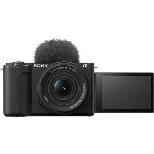 Sony ZV-E10 II Mirrorless Camera with 16-50mm Lens (ZV-E10M2K) (Black)