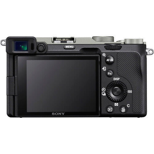 Sony A7C Body only (Silver)