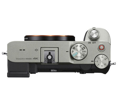 Sony A7C Mirrorless Camera with (28-60mm) (ILCE-7CL) Silver