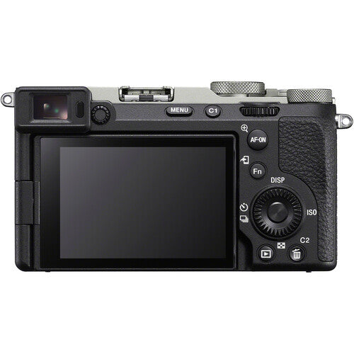 Sony A7C Mirrorless Camera with (28-60mm) (ILCE-7CL) Silver