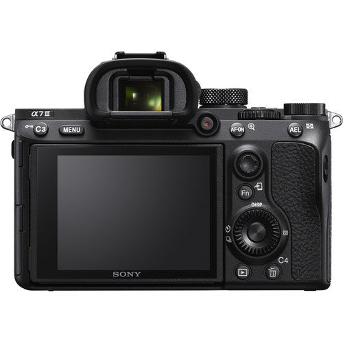 Sony A7 MK III Body (Black) + Sony FE 24-105mm f/4 G OSS Lens (SEL24105G)