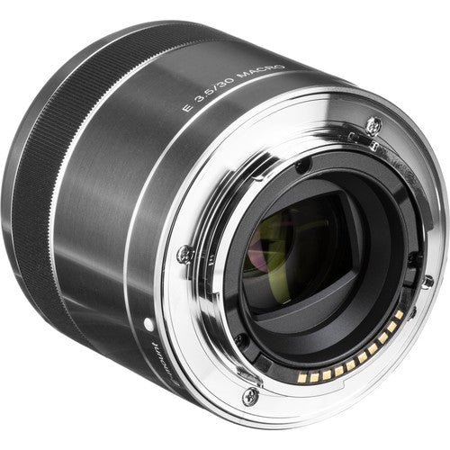 Sony E 30mm F3.5 Macro Lens
