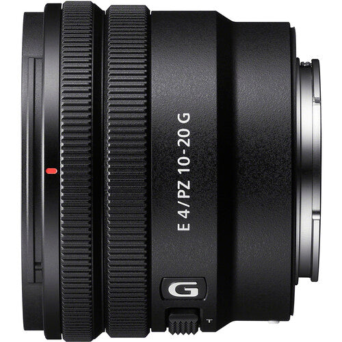 Sony E PZ 10-20mm F/4 G Lens (SELP1020G)