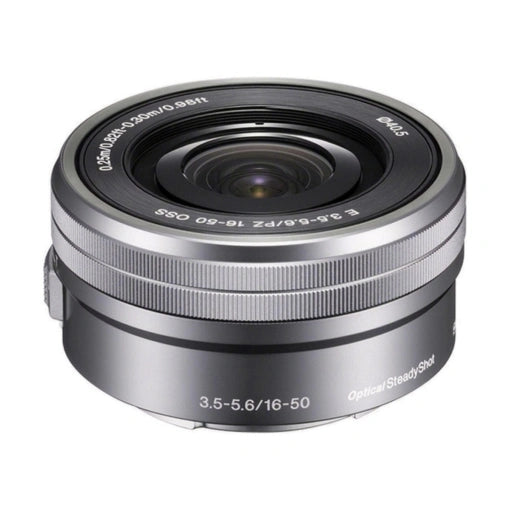 Sony E PZ 16-50mm F/3.5-5.6 OSS II Lens (Sony E, Silver)