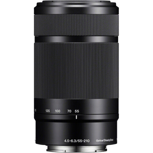 Sony ZV-E10 II Mirrorless Camera with 16-50mm II and 55-210mm Lens (Black)