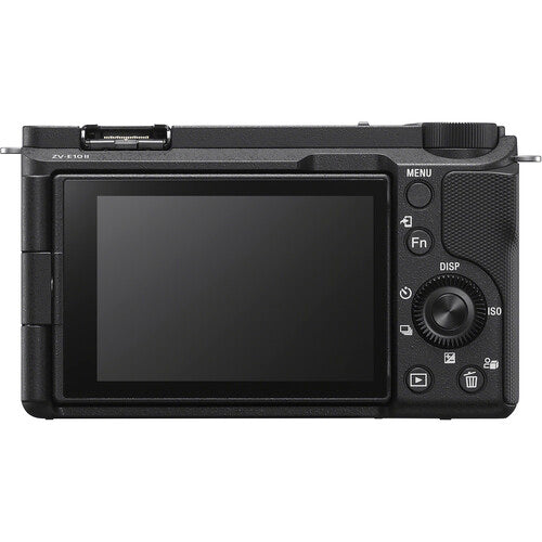 Sony ZV-E10 II Mirrorless Camera with 16-50mm II and 55-210mm Lens (Black)