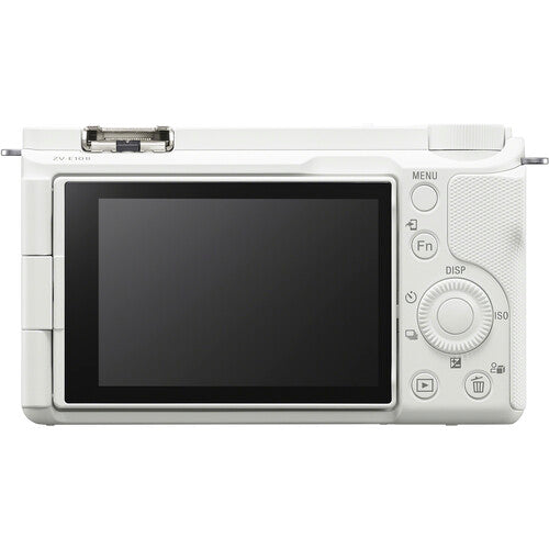 Sony ZV-E10 II Mirrorless Camera with 16-50mm II and 55-210mm Lens (White)