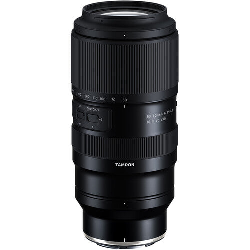 Tamron 50-400mm F/4.5-6.3 Di III VC VXD Lens (Nikon Z)
