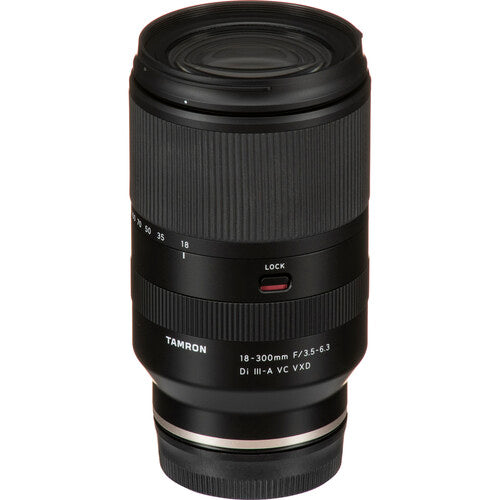Tamron 18-300mm f/3.5-6.3 Di III-A VC VXD Lens (FUJIFILM X, B061X)