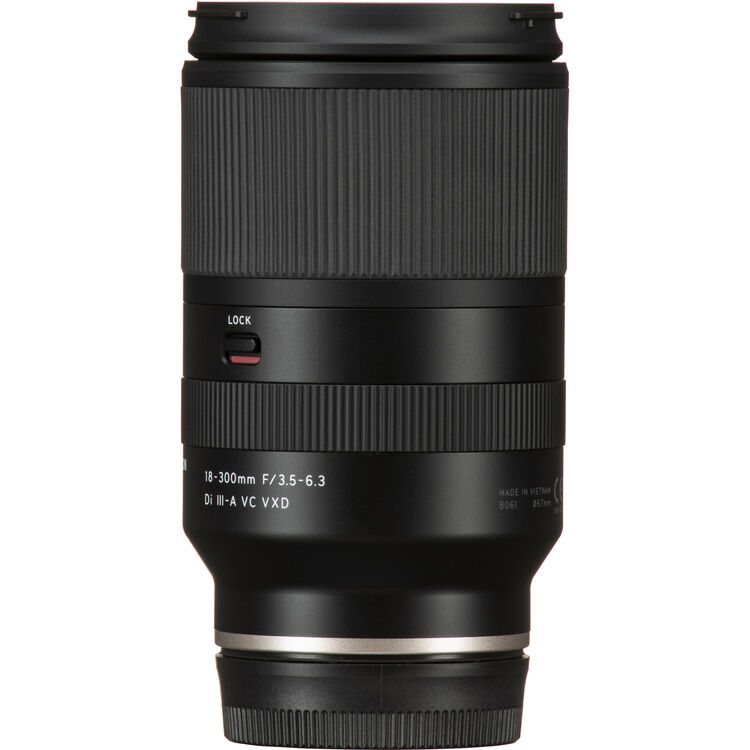 Tamron 18-300mm f/3.5-6.3 Di III-A VC VXD Lens (Sony E, B061S)